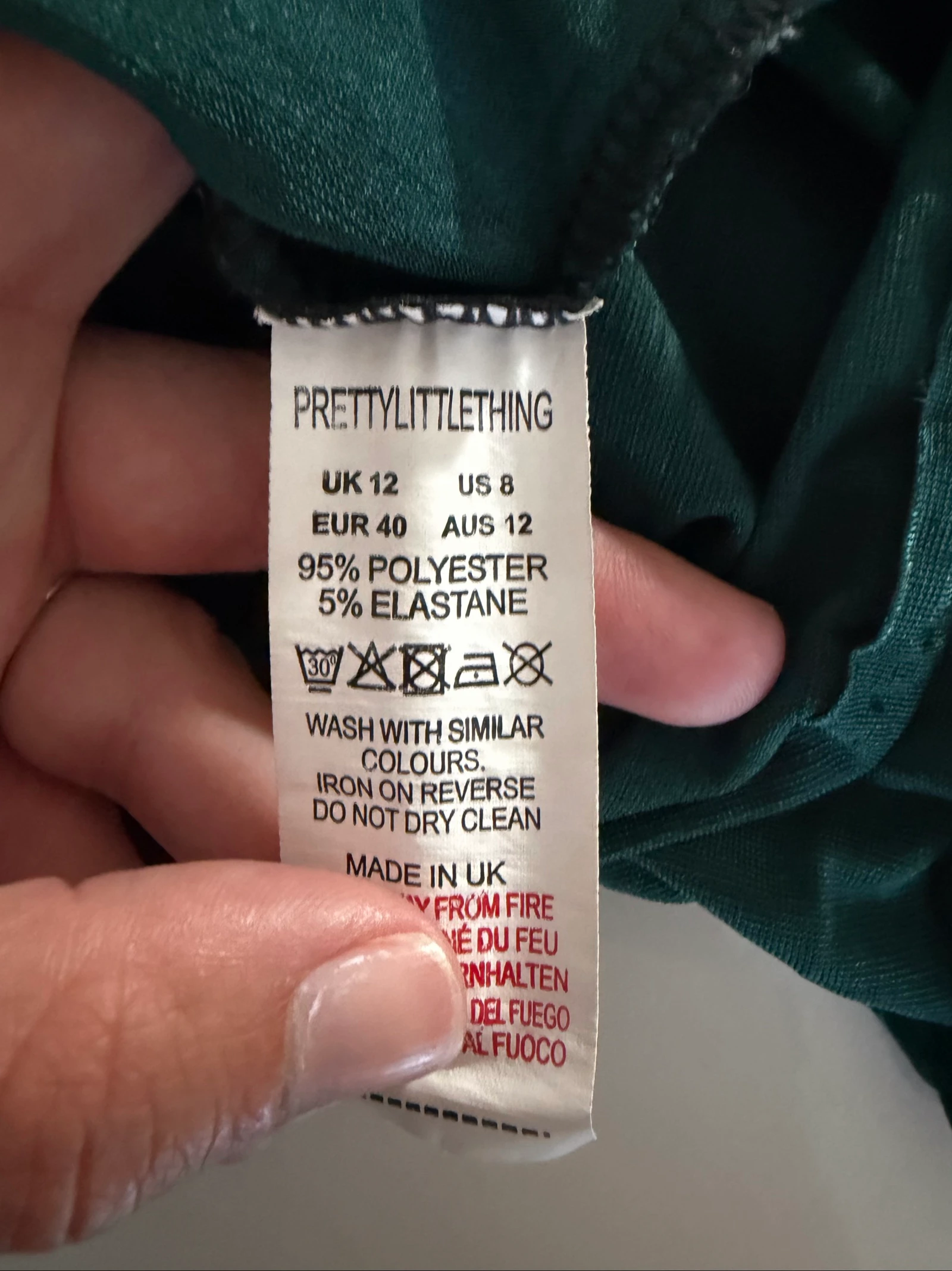 Top cropped verde limão PrettyLittleThing Tamanho 40 – photo 4